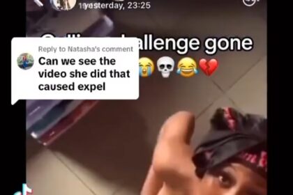 A 100-Level Madonna Female Student Got Expelled On Viral Video