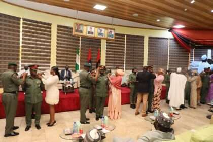 FG Promotes 47 Army Generals, Urges them to Fight against Terrorism