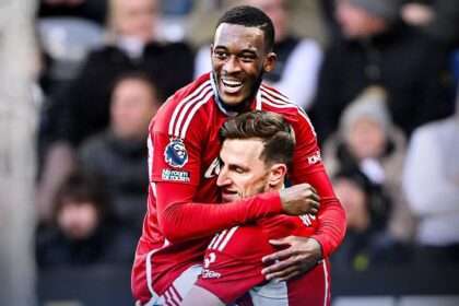 Wood too Hard for the Magpies to Stop as Nottingham Forest thrashes Newcastle