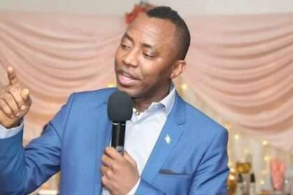 Akeredolu's Wife, Others Take Out Greed on Ondo State, Says Sowore