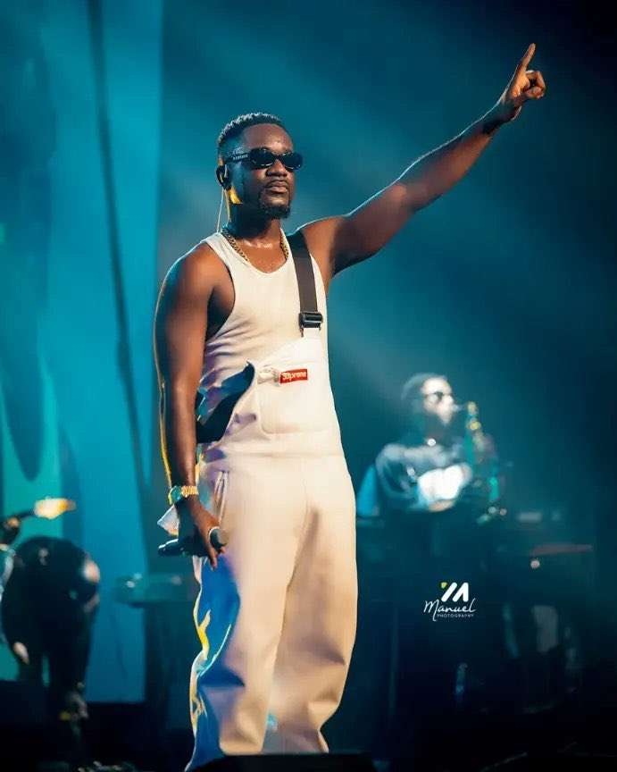 Napper Rapper Ghanain Sarkodie: The Iconic Ghanaian Rapper, Entrepreneur Redefining African ...