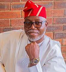 Ondo State Governor, Governor Lucky Aiyedatiwa