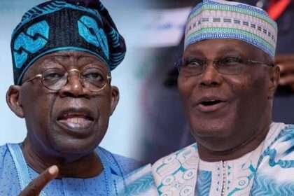 Atiku and Tinubu.