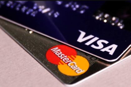 Visa and master card