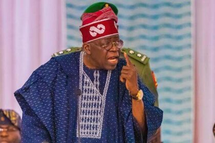 President Bola Ahmed Tinubu