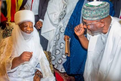 Gov of Kwara and Emir of Ilorin