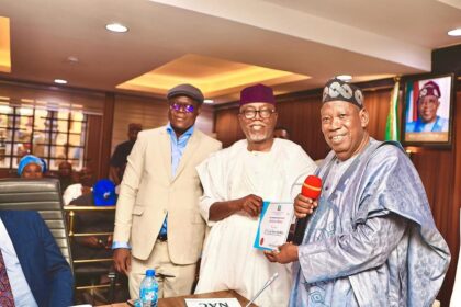 Governor Aiyedatiwa receives APC certificate of return