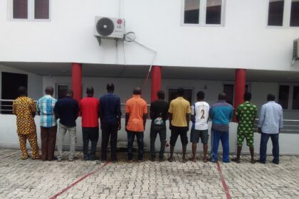 EFCC Interrogates 14 Suspected Oil Thieves [Photocredit: X]