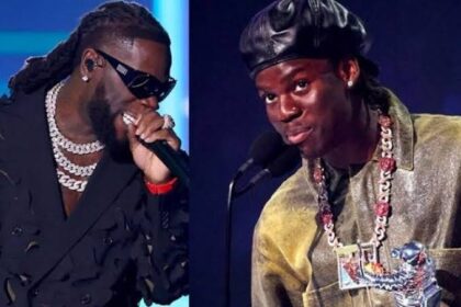 Burna Boy and Rema