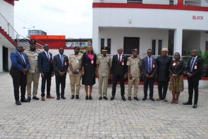 NIS and EFCC officially in a group photo