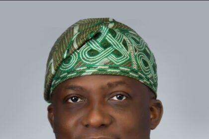 Tokunbo Wahab, the State Commissioner for the Environment and Water Resources.