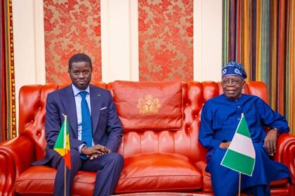 Senegalese President, Faye and President Tinubu