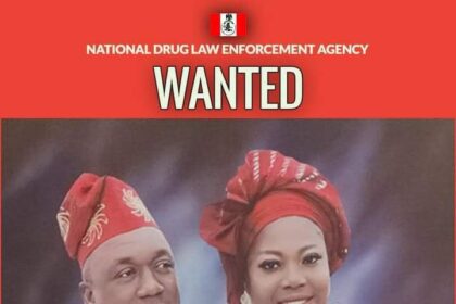 Suspect-NDLEA