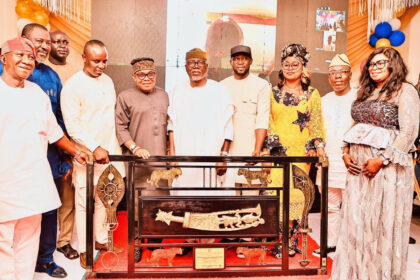 Gov Aiyedatiwa and APC Chieftains
