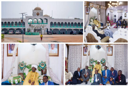 EFCC Visits Emir of Illorin