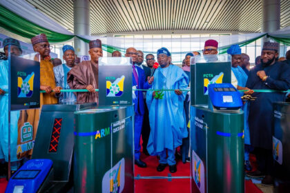 President Tinubu commissions Abuja Metro Line