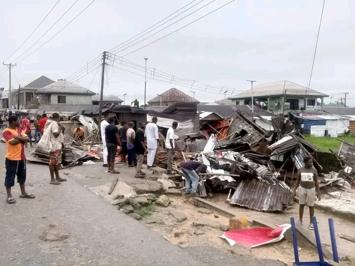 Bayelsa, illegal structures