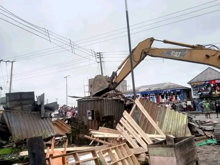 Bayelsa, illegal structures
