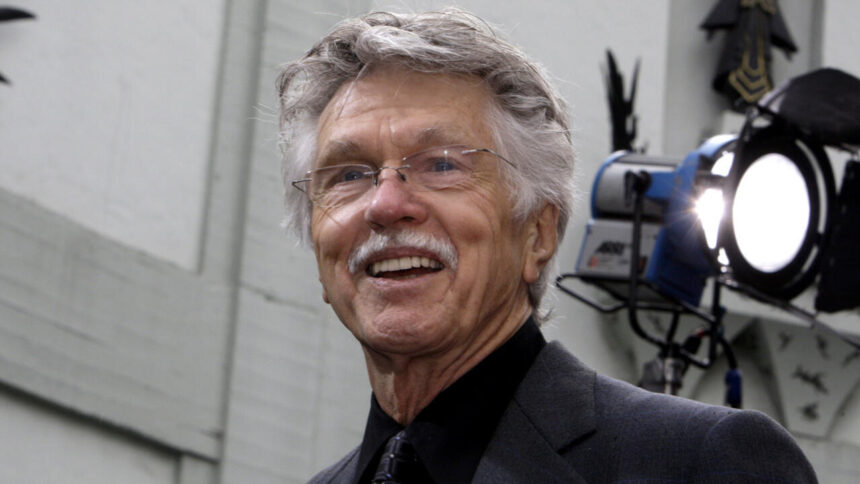 Golden Chinese Rooftop Emmy-winning US actor Tom Skerritt, known for ‘Top Gun’ and ‘Picket ...
