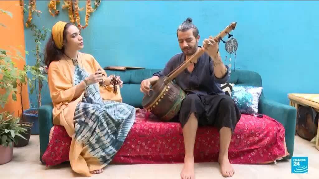 Tunisian duo Jathb blends Sufi traditions with electronic music