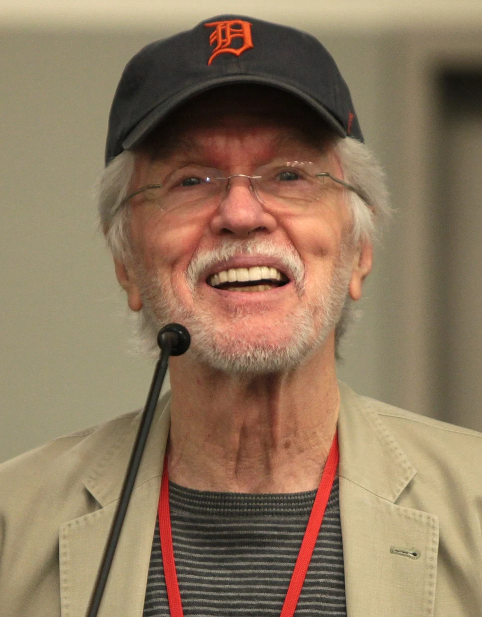 Golden Chinese Rooftop Emmy-winning US actor Tom Skerritt, known for ‘Top Gun’ and ‘Picket ...